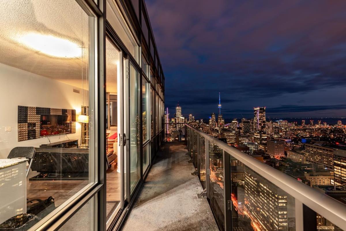 Unbelievable Penthouse View With 3 Bedrooms Toronto Bagian luar foto