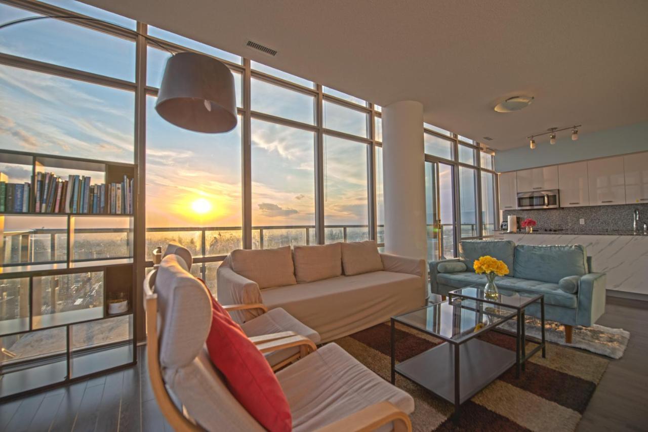 Unbelievable Penthouse View With 3 Bedrooms Toronto Bagian luar foto