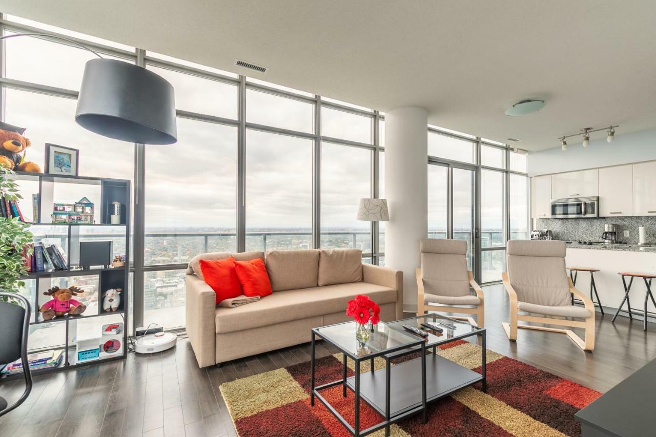 Unbelievable Penthouse View With 3 Bedrooms Toronto Bagian luar foto