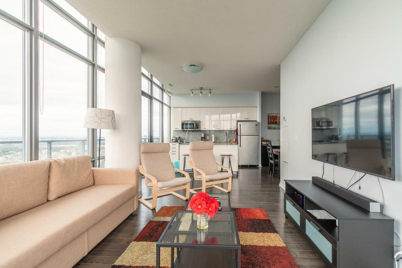 Unbelievable Penthouse View With 3 Bedrooms Toronto Bagian luar foto