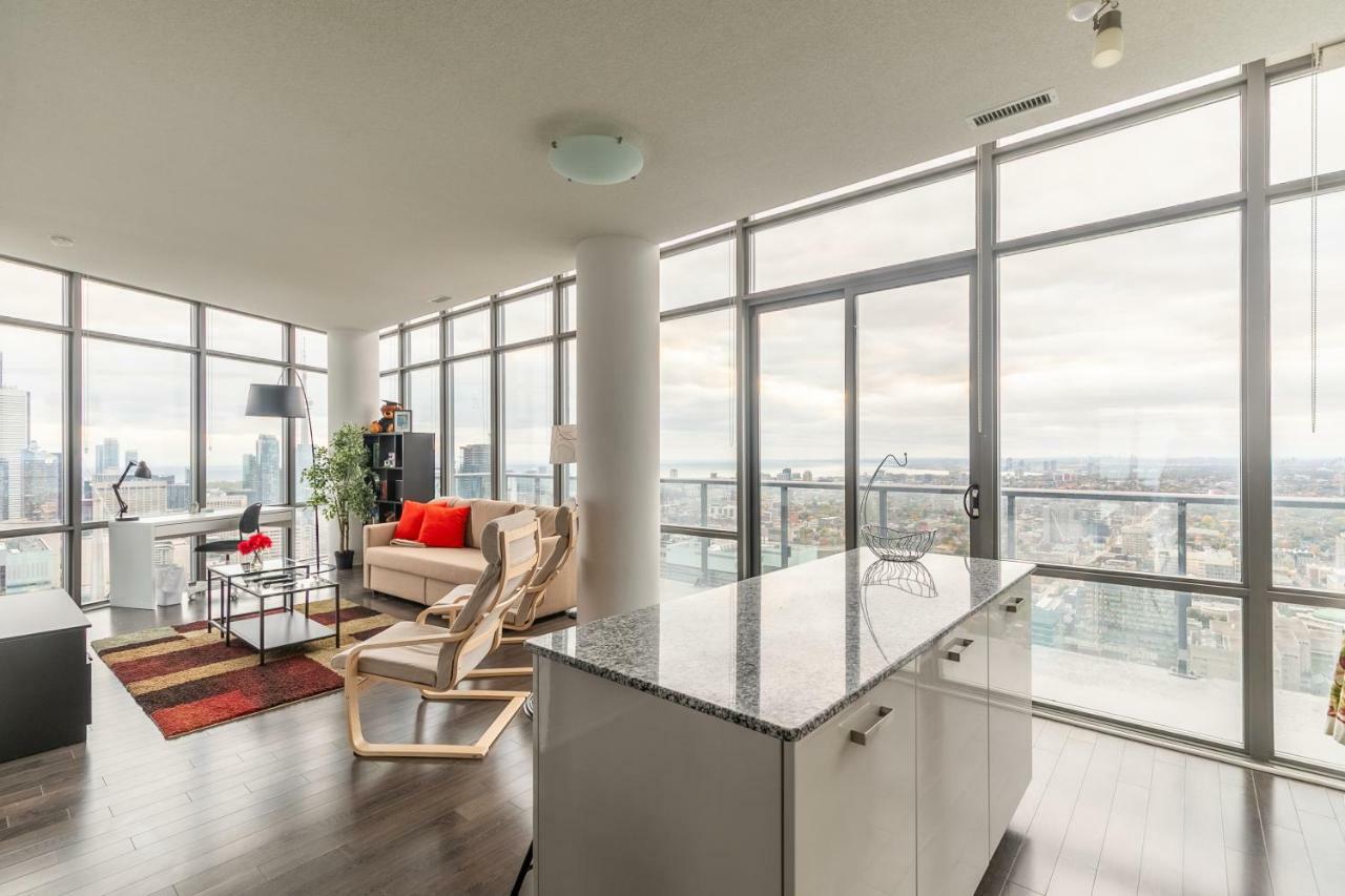 Unbelievable Penthouse View With 3 Bedrooms Toronto Bagian luar foto