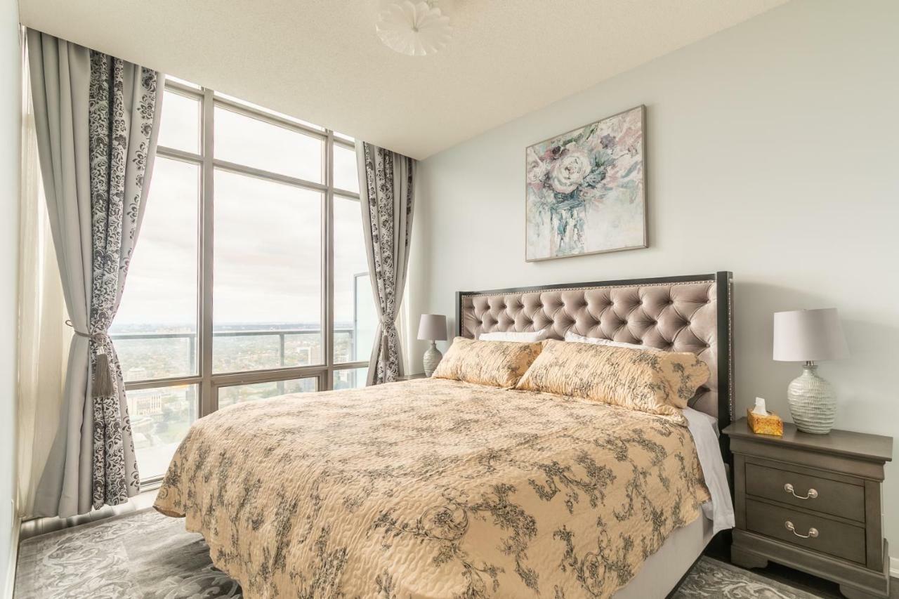 Unbelievable Penthouse View With 3 Bedrooms Toronto Bagian luar foto