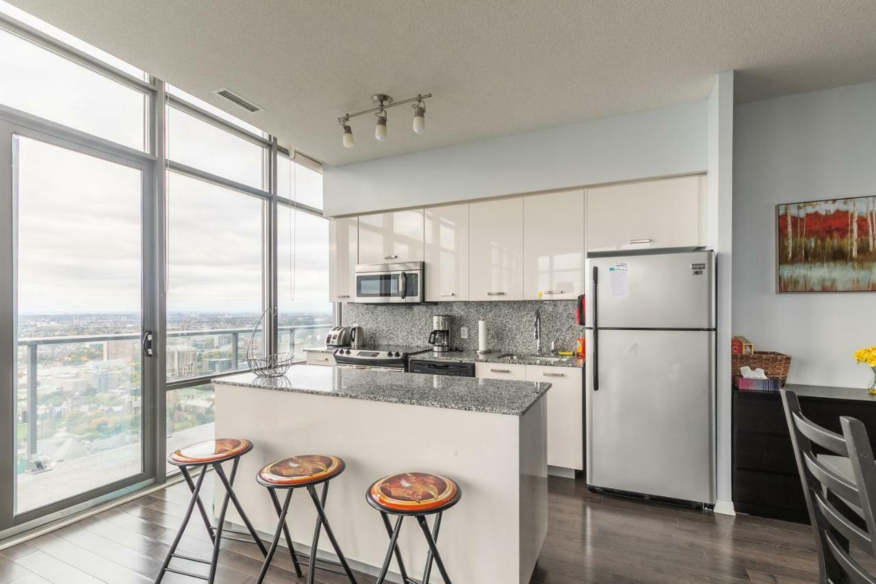 Unbelievable Penthouse View With 3 Bedrooms Toronto Bagian luar foto