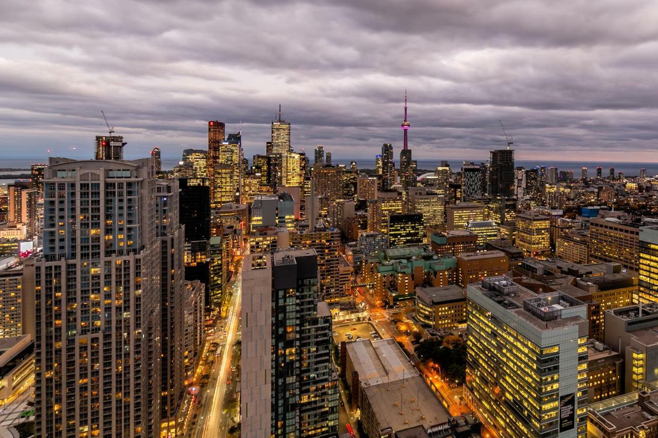 Unbelievable Penthouse View With 3 Bedrooms Toronto Bagian luar foto