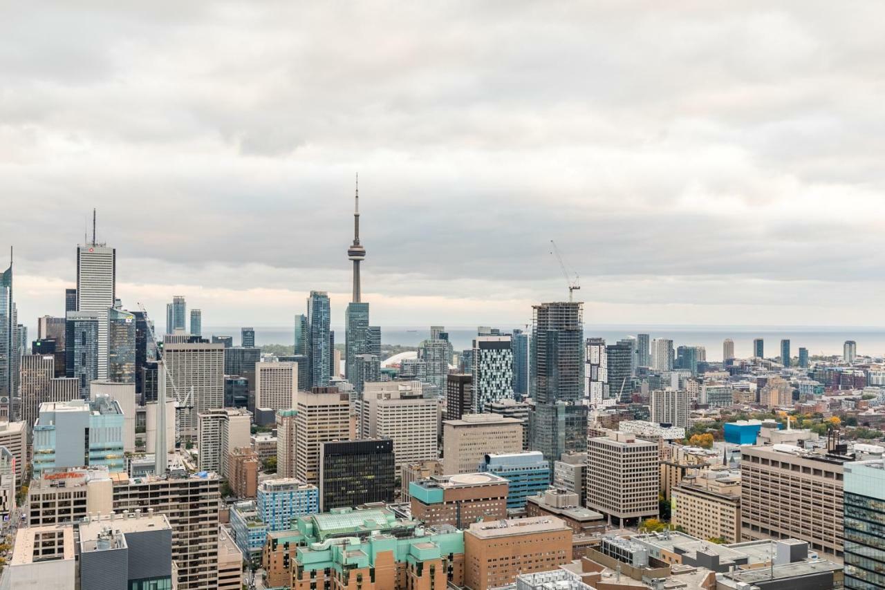 Unbelievable Penthouse View With 3 Bedrooms Toronto Bagian luar foto