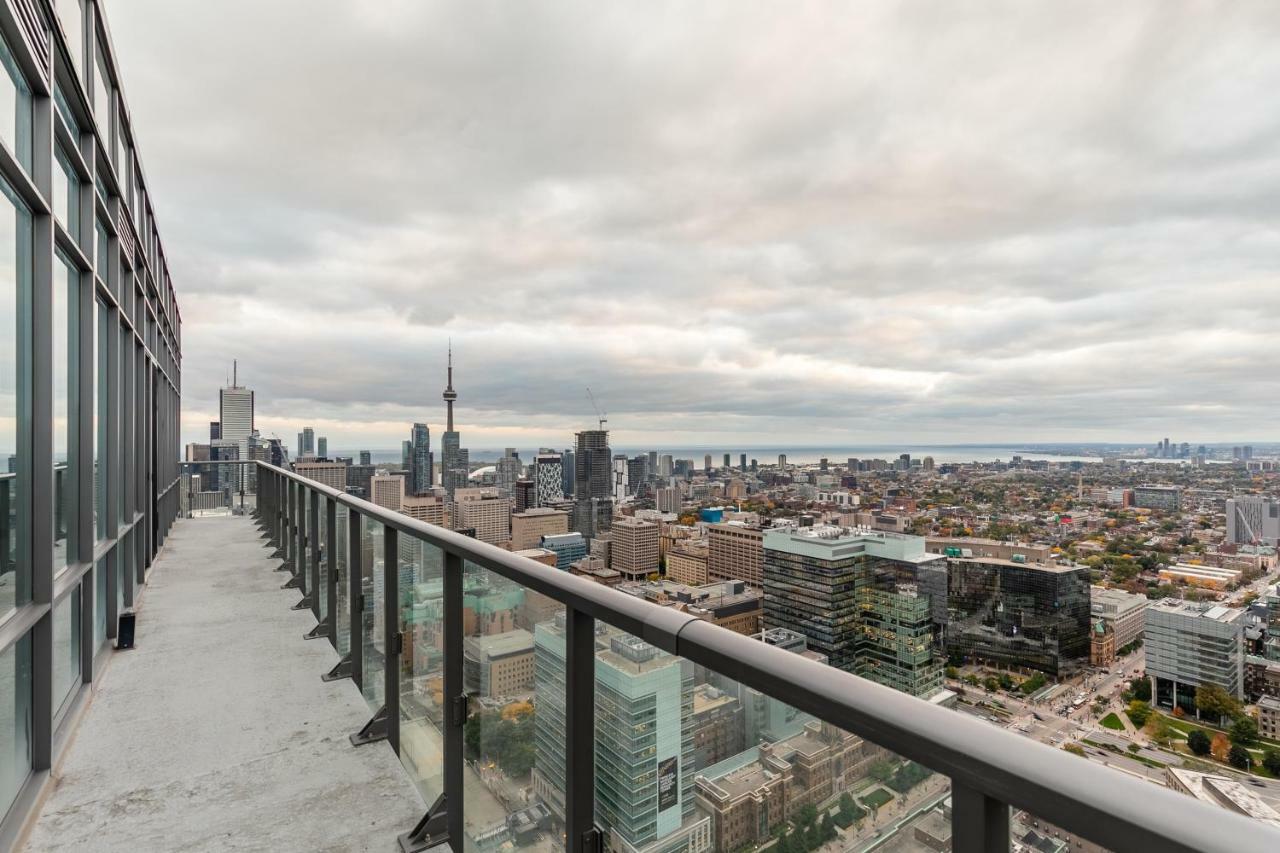 Unbelievable Penthouse View With 3 Bedrooms Toronto Bagian luar foto