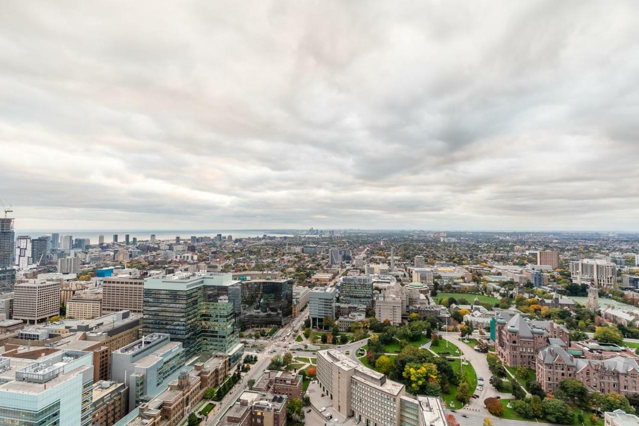 Unbelievable Penthouse View With 3 Bedrooms Toronto Bagian luar foto